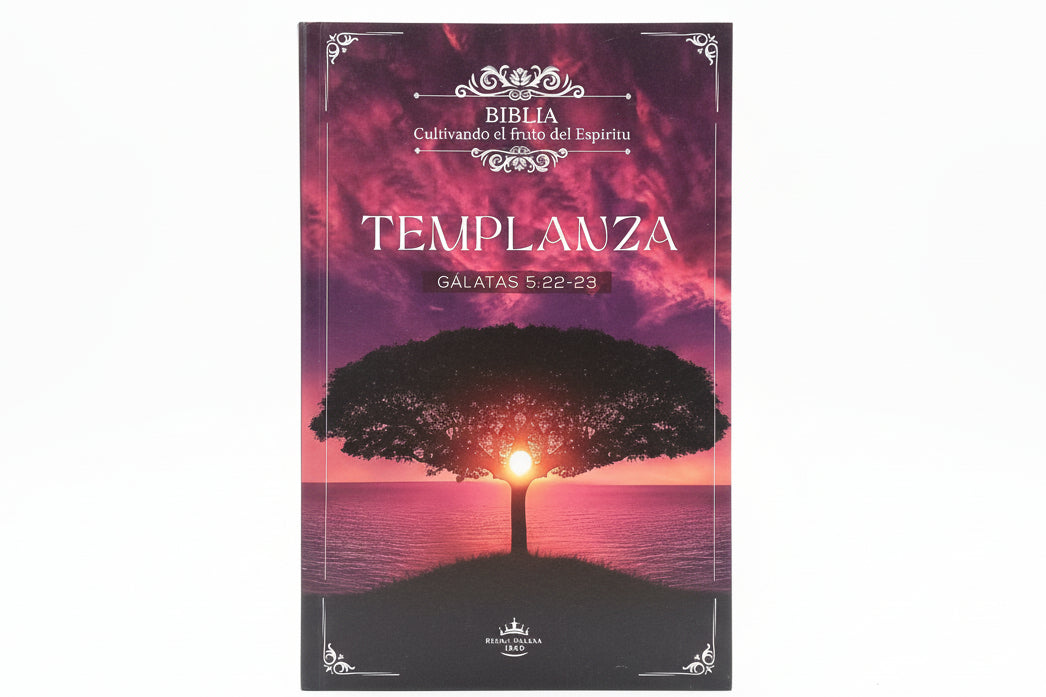 Biblia cultivando el fruto del espíritu (Templanza)