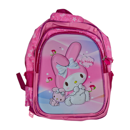 Trio de mochila con luz