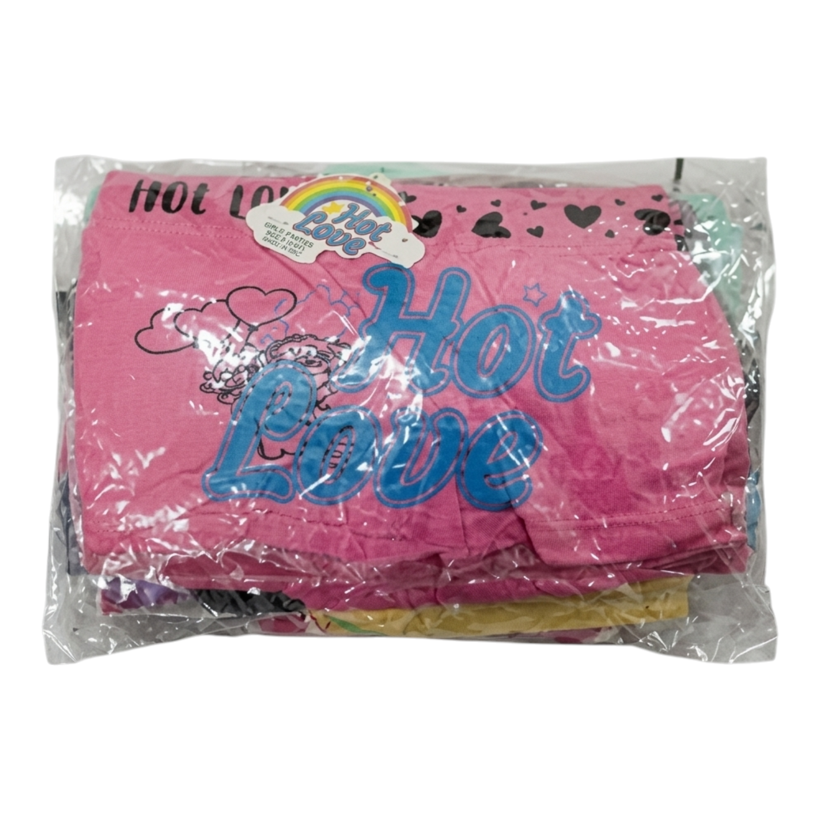 Boxer para niñas talla única D6