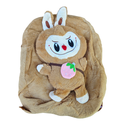 Mochila peluche LABUBU