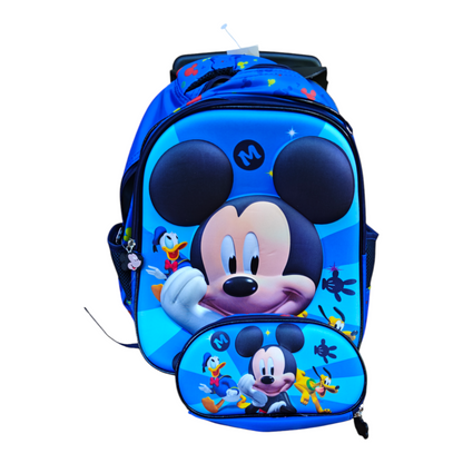 Duo Mochila de rodos