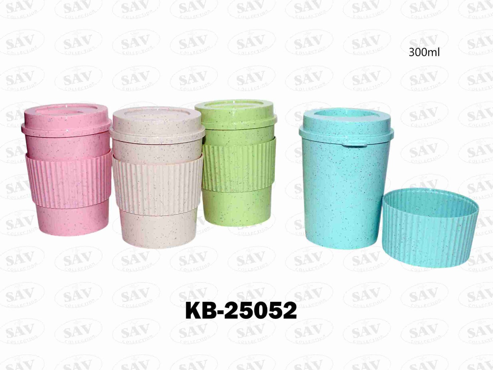 Vaso plástico