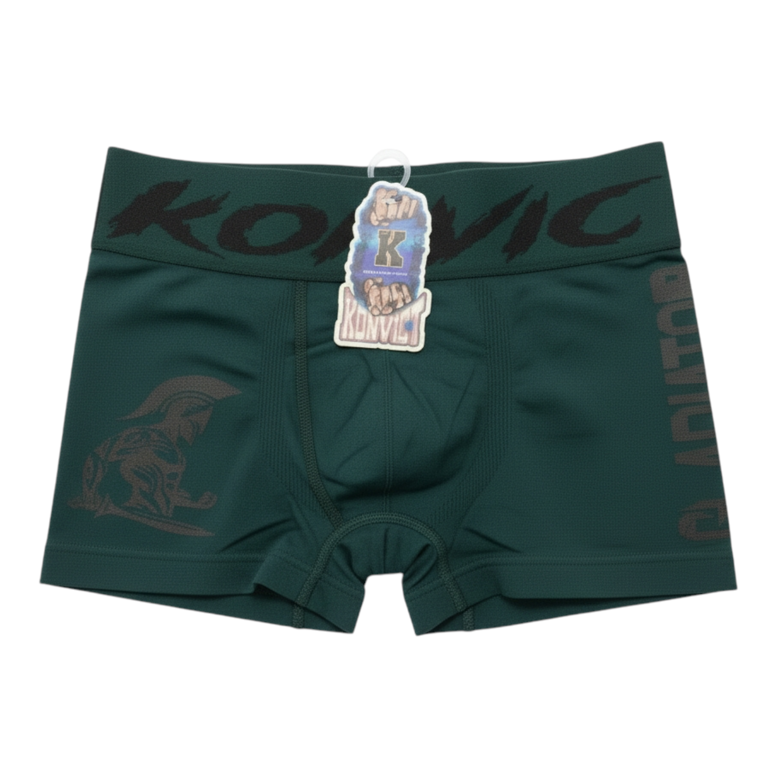 Boxer pierna corta