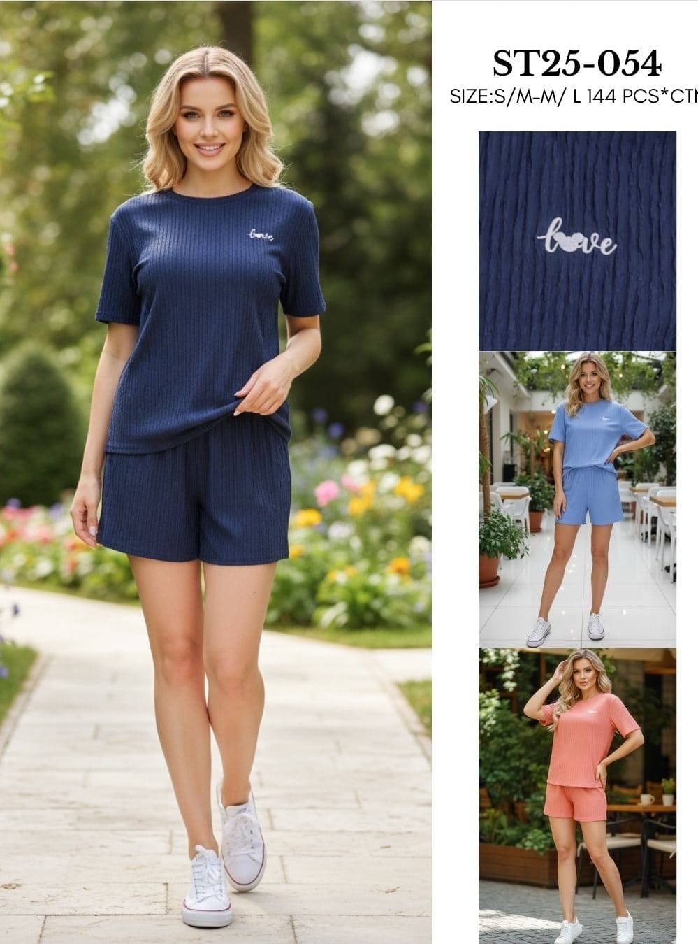 CONJ. PIJAMAS SHORT