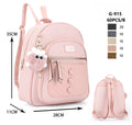 Mochila con llavero