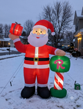 Inflable de Santa