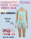 Pijama dama | short