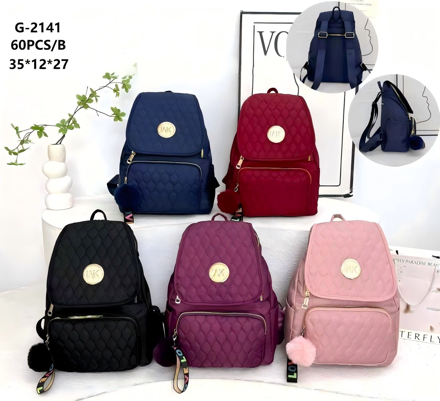 Mochila p/D. /G-2141