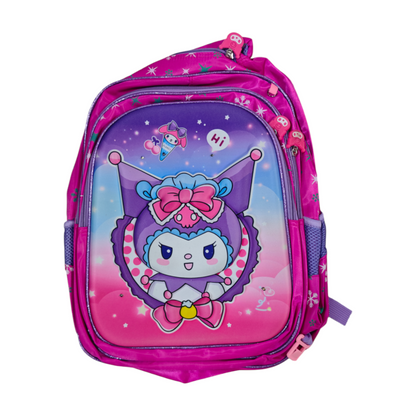 Trio de mochila con luz