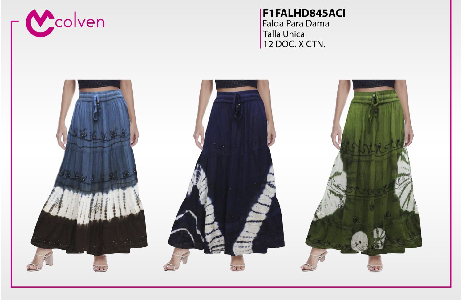 FALDA P/DAMA