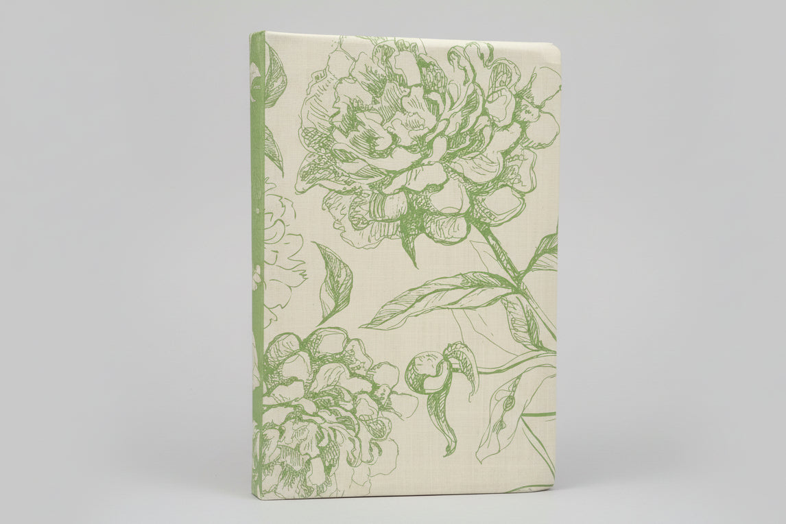 Santa biblia diseño de flor