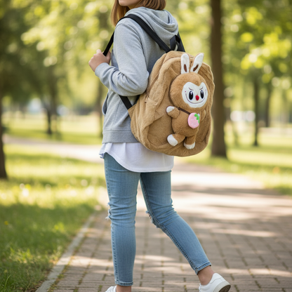 Mochila peluche LABUBU