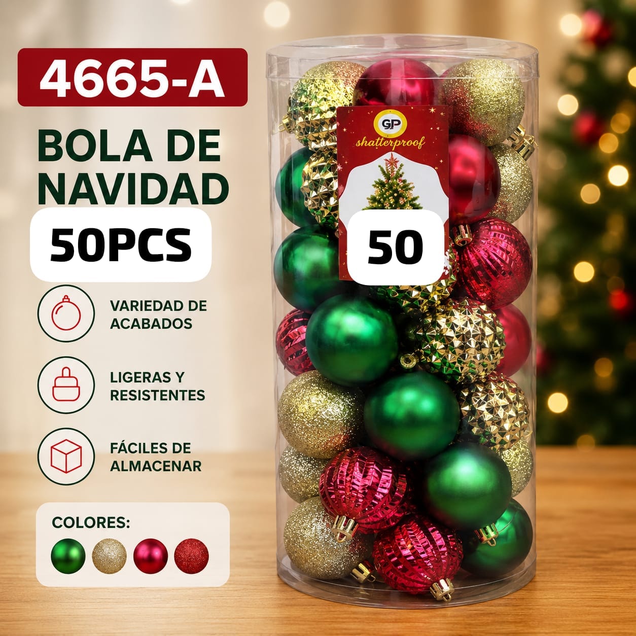 ESFERAS NAVIDEÑAS