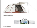 Tienda de acampar automática 4 personas 0040