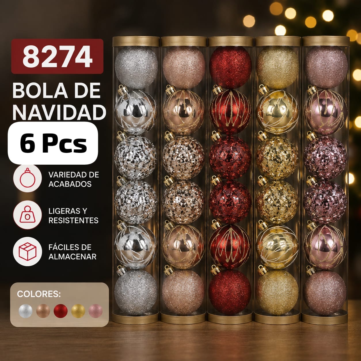 ESFERAS NAVIDEÑAS