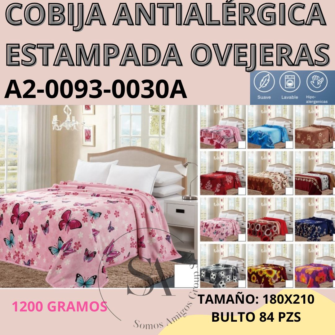 Cobija Antialérgica