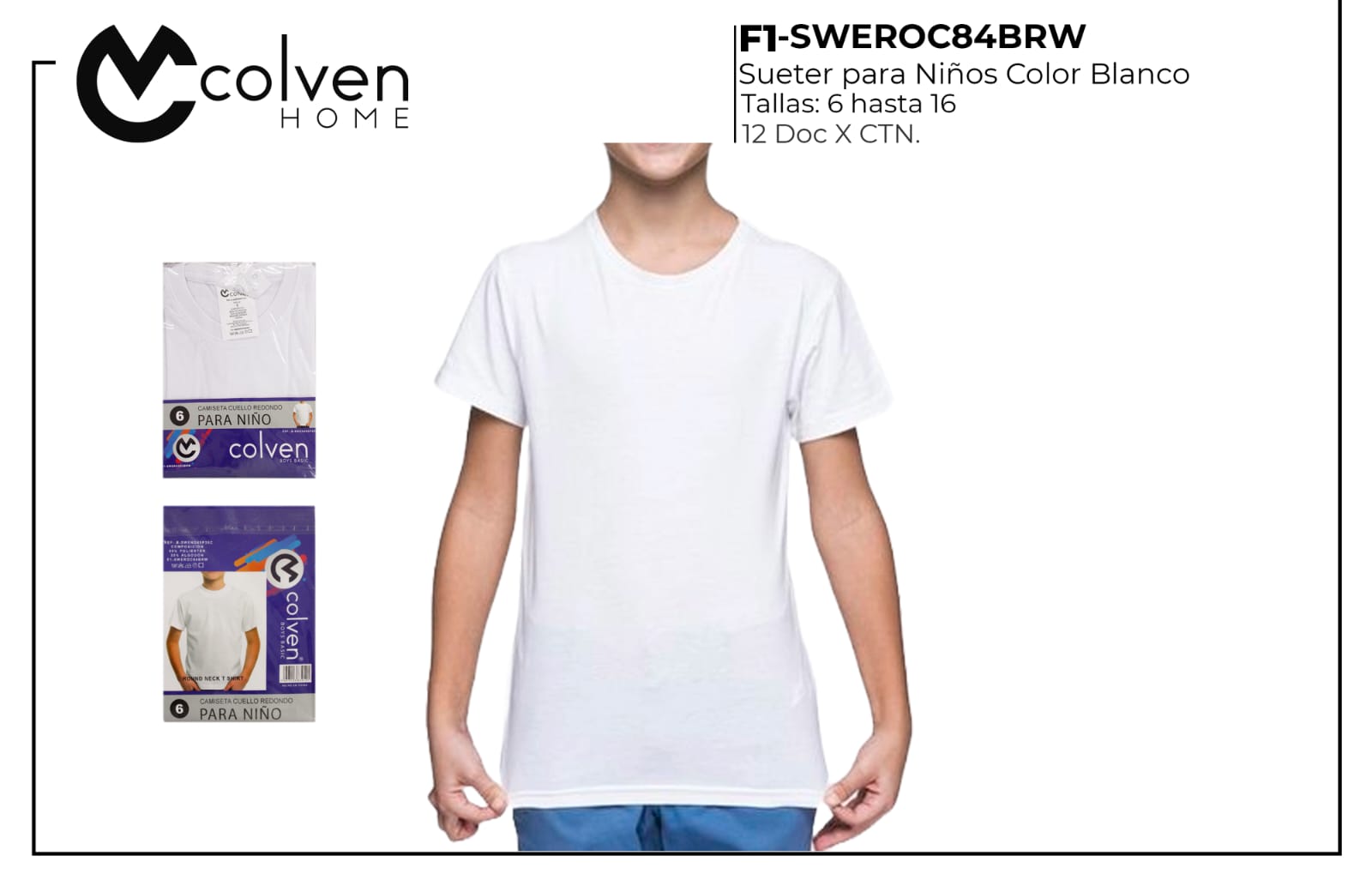 Camiseta de niño