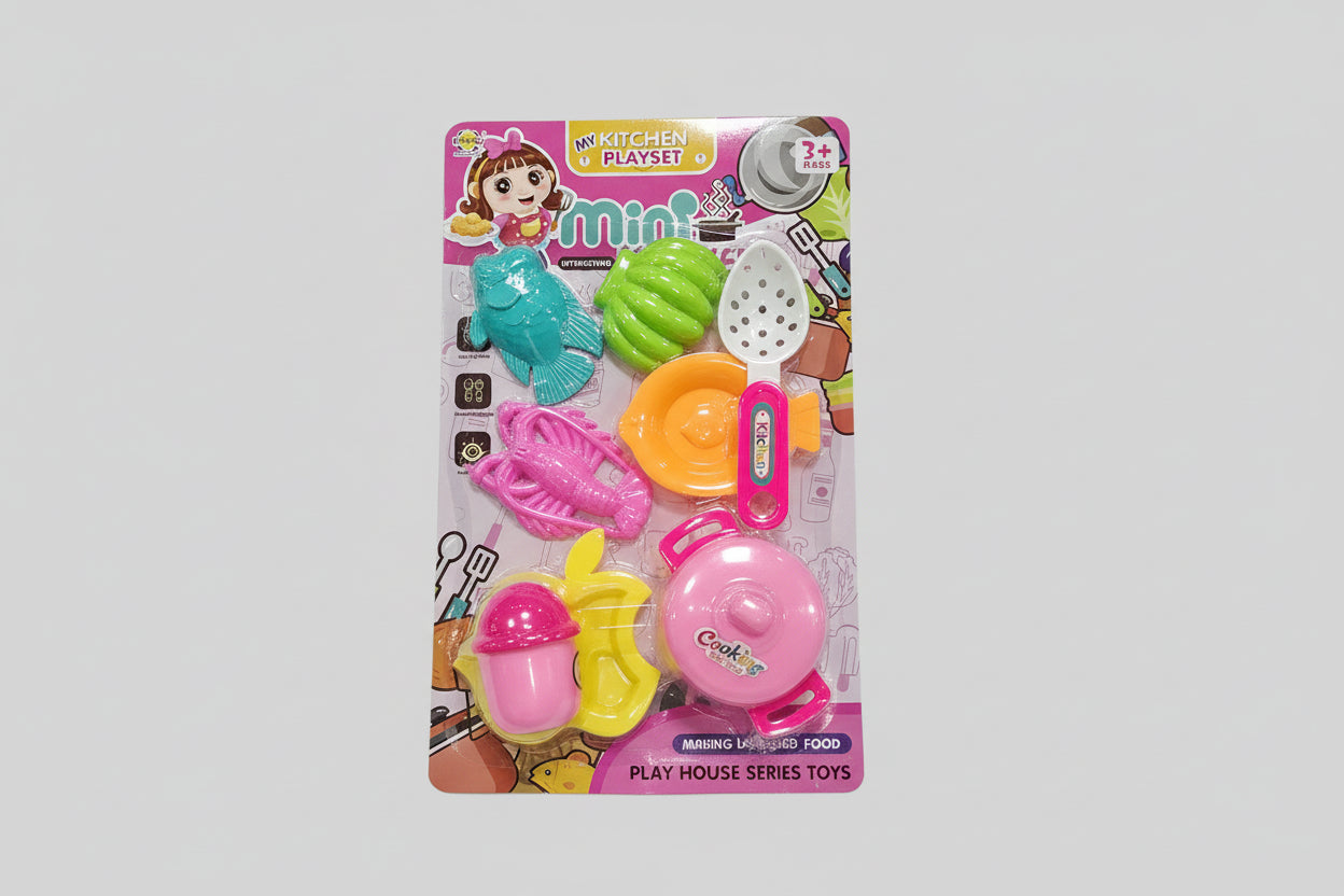 JUGUETE COCINA SET 00125