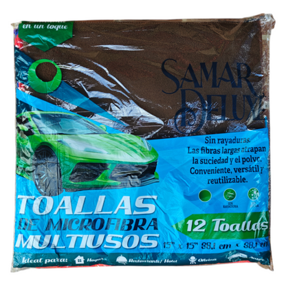 Franela surtida de colores