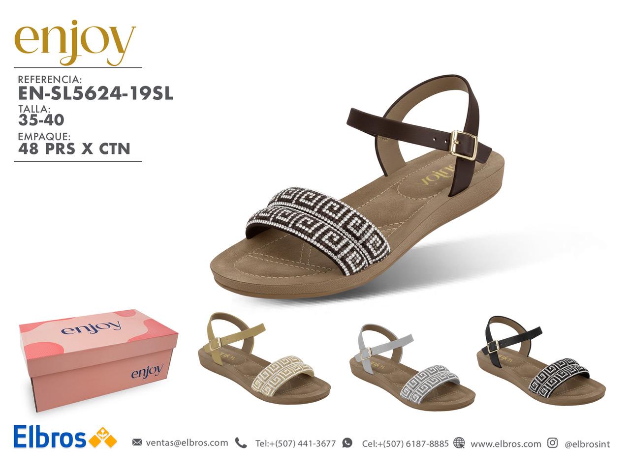 Sandalia Casual -650