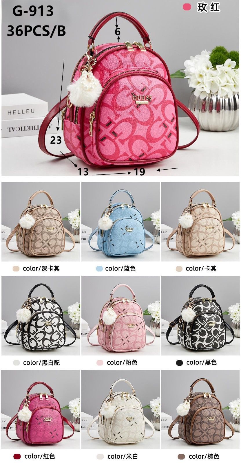 MOCHILA P/D  GUESS