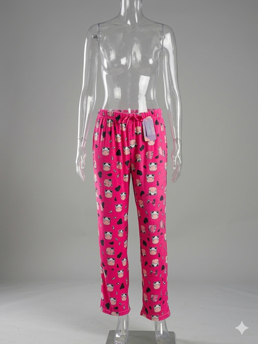 Pantalon piel de durazno
