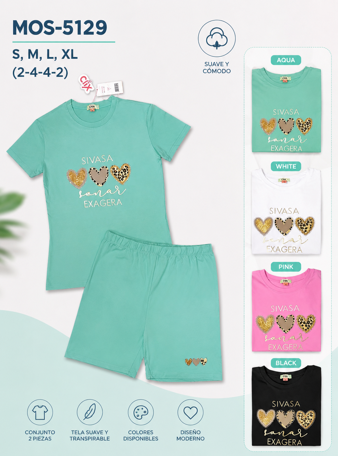 Conjunto para dama