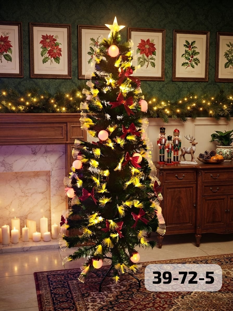 Árbol de luz calida 180cm