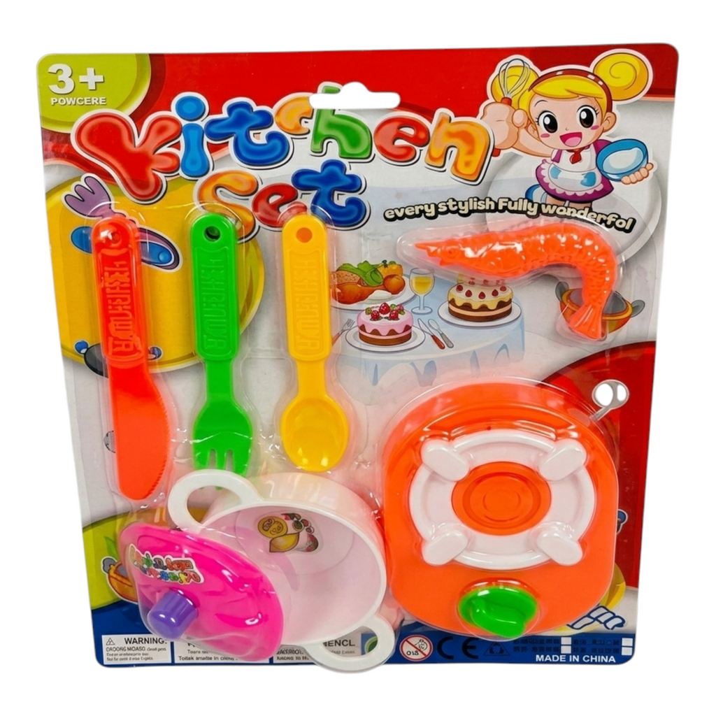 Juguete de cocina 00125
