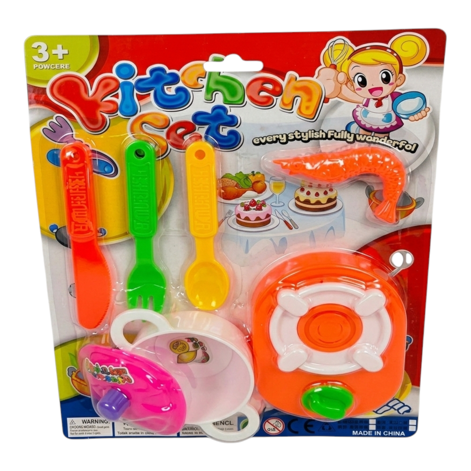 Juguete de cocina 00125
