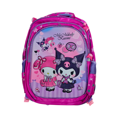 Trio de mochila con luz