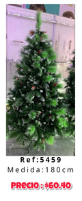 Árbol navideño Fino 180cm