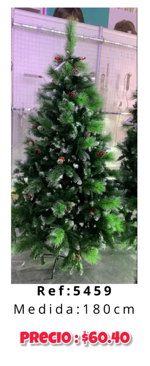 Árbol navideño Fino 180cm