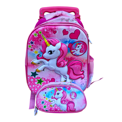 Duo Mochila de rodos