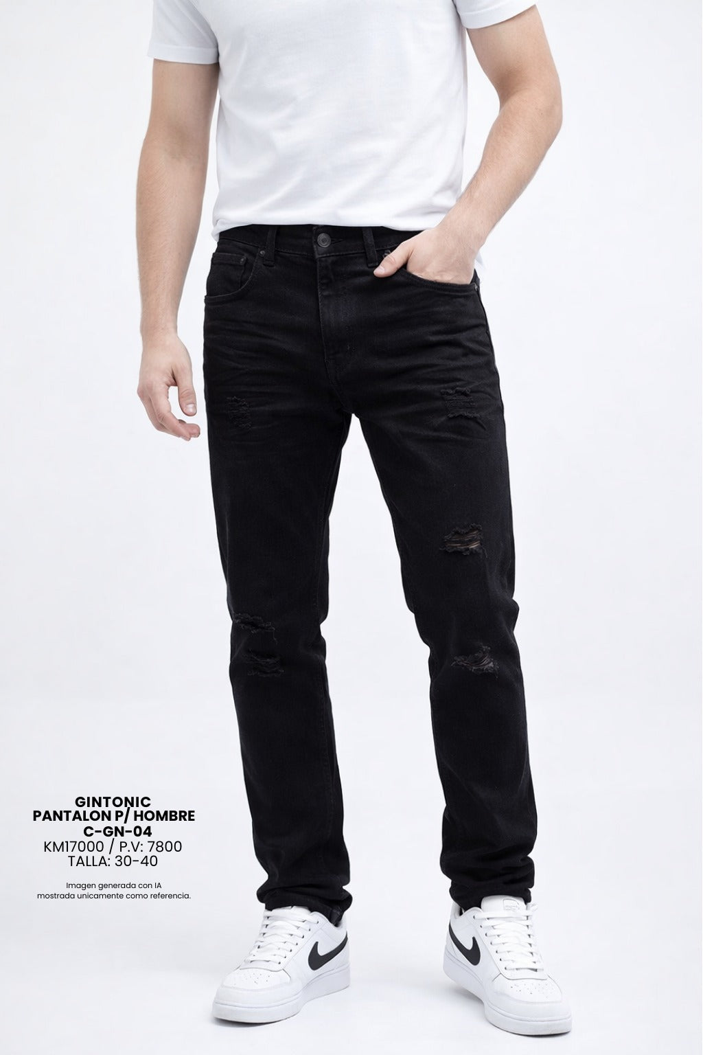 PANTALON DE HOMBRE