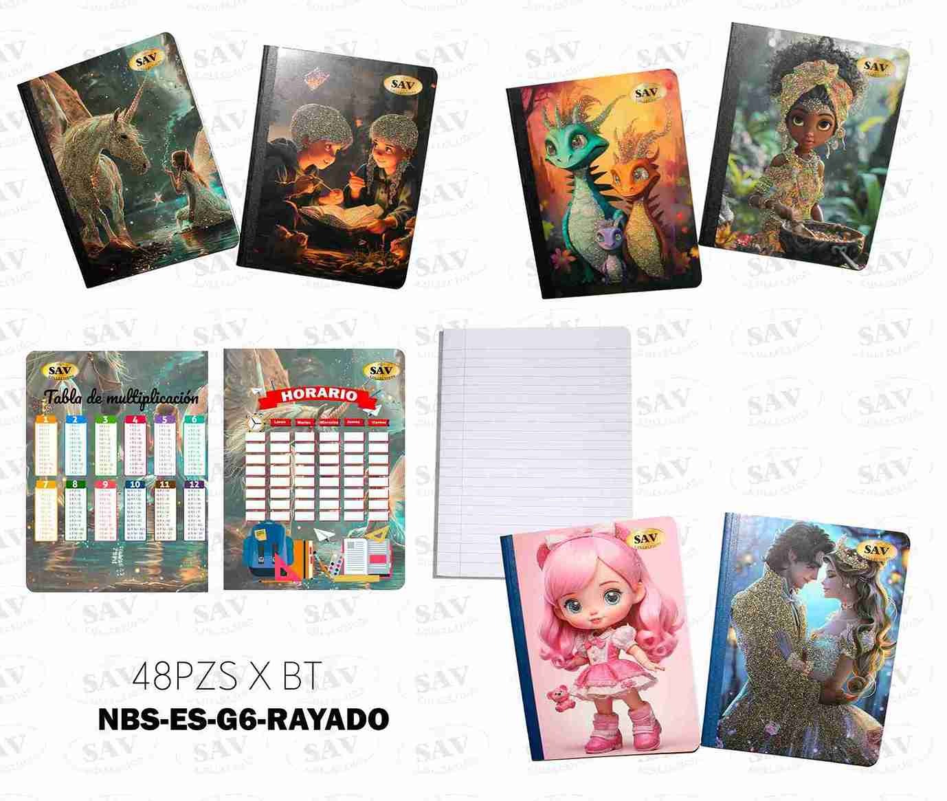 Cuaderno rayado
