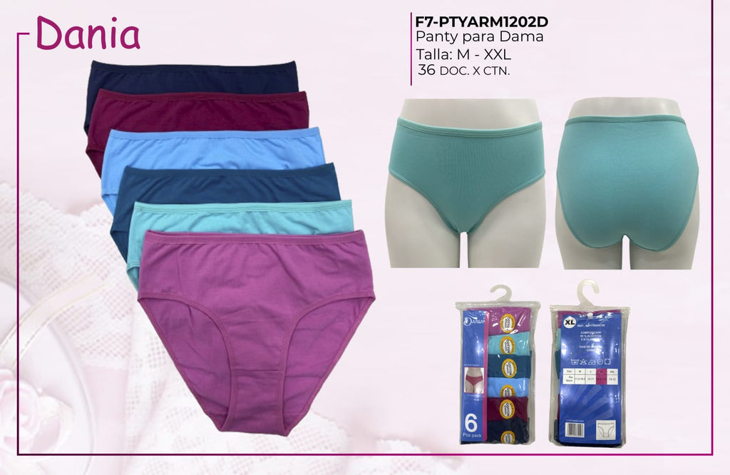 Tanga talla única Dania D13