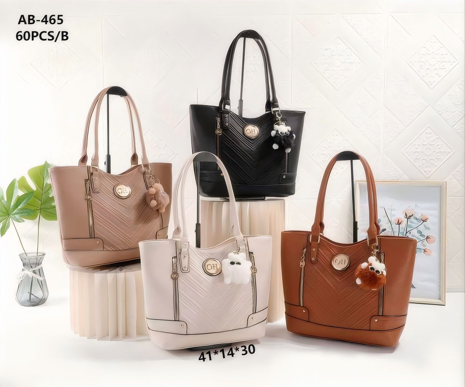 Cartera OH con llavero