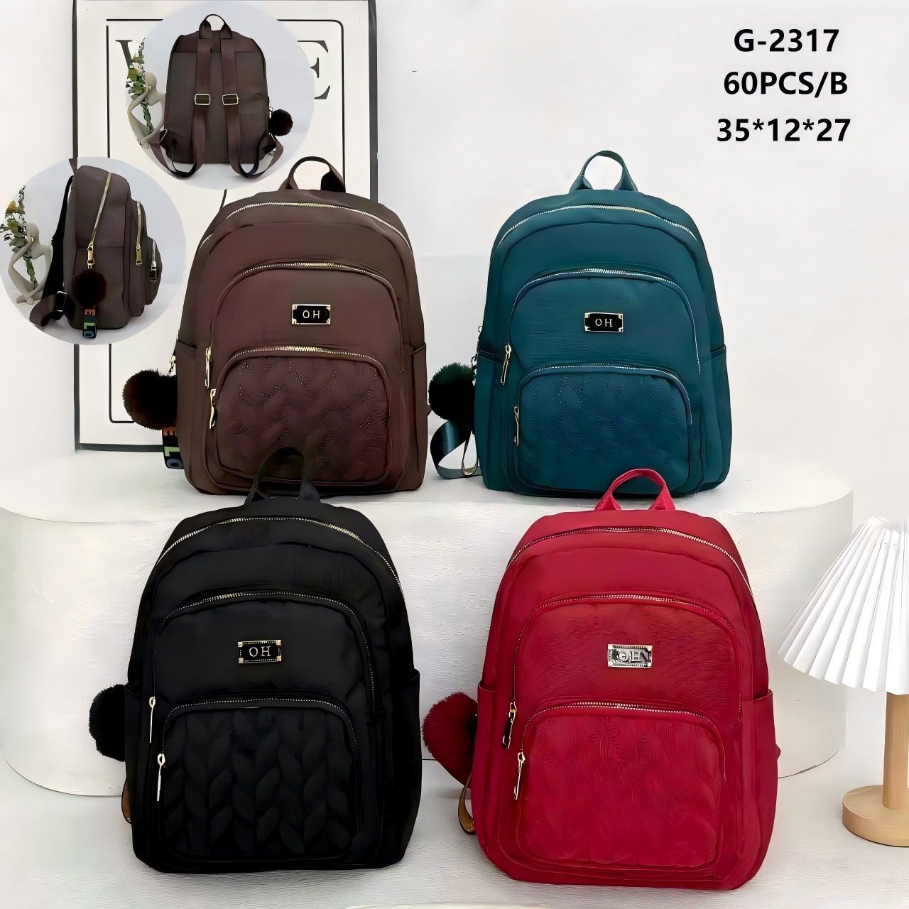 MOCHILA P/D  OH  /G-2317