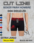 Boxer pierna larga