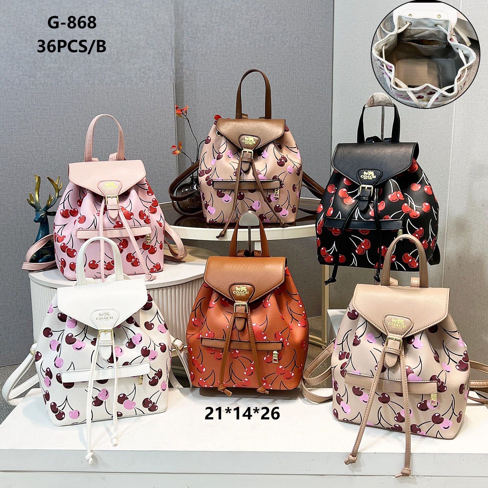 Mochila para dama