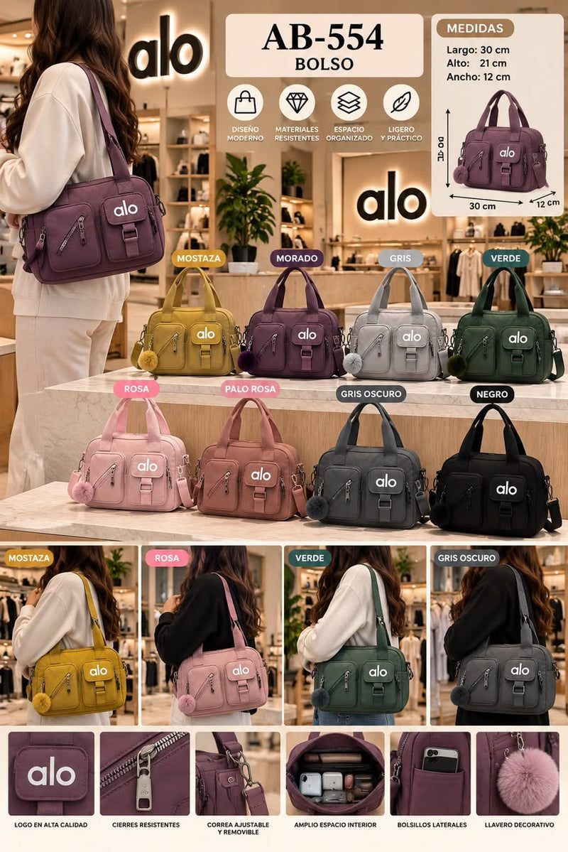 Bolso alo para dama