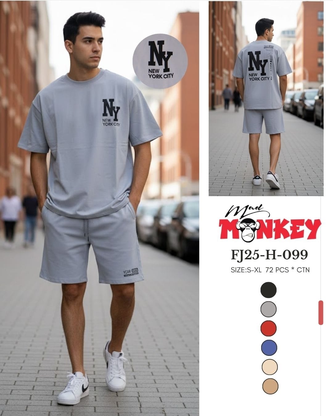 CONJUNTO PARA HOMBRE