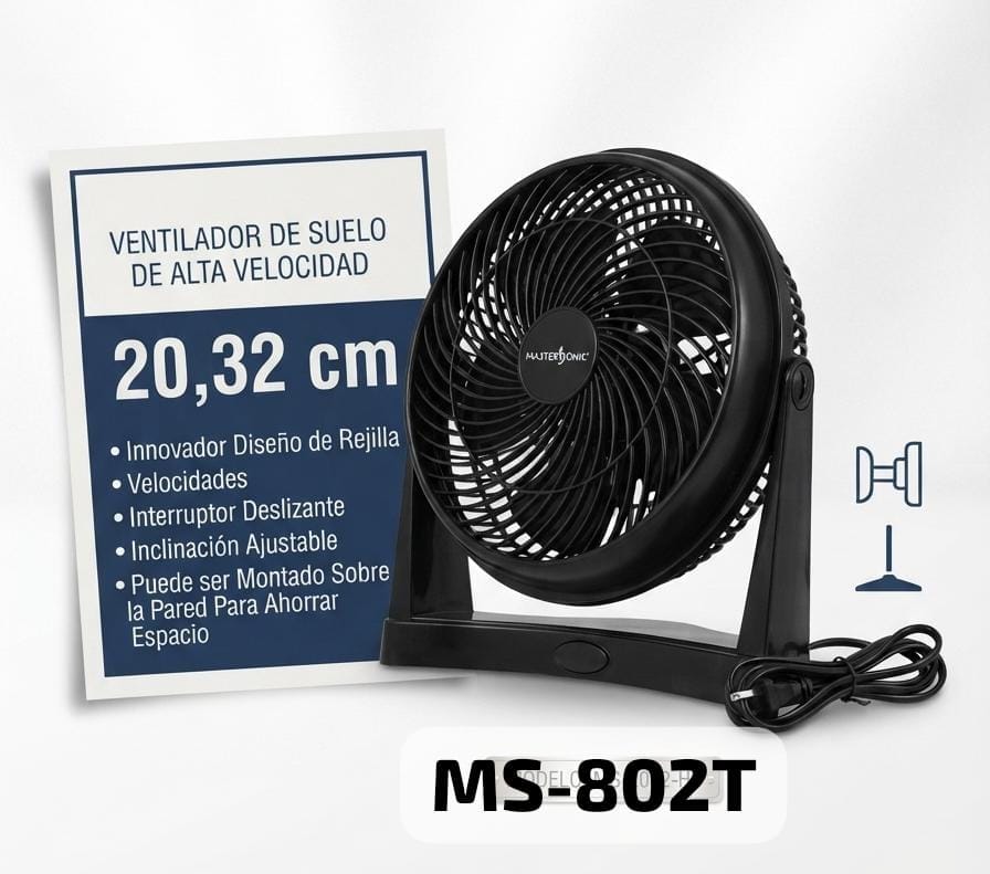VENTILADOR TURBO