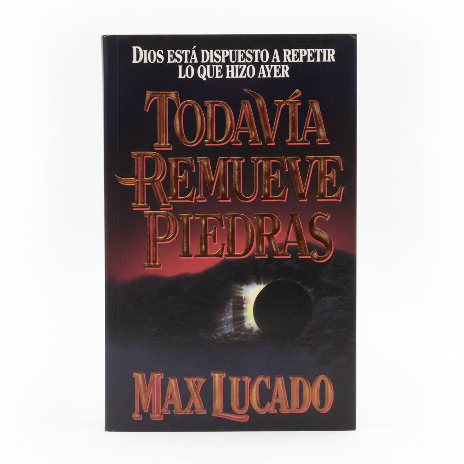 Todavía remueve piedras