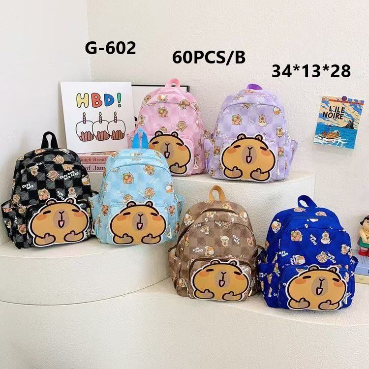 Mochila Infantil Capibara