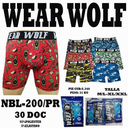 BOXER CON DISEÑOS