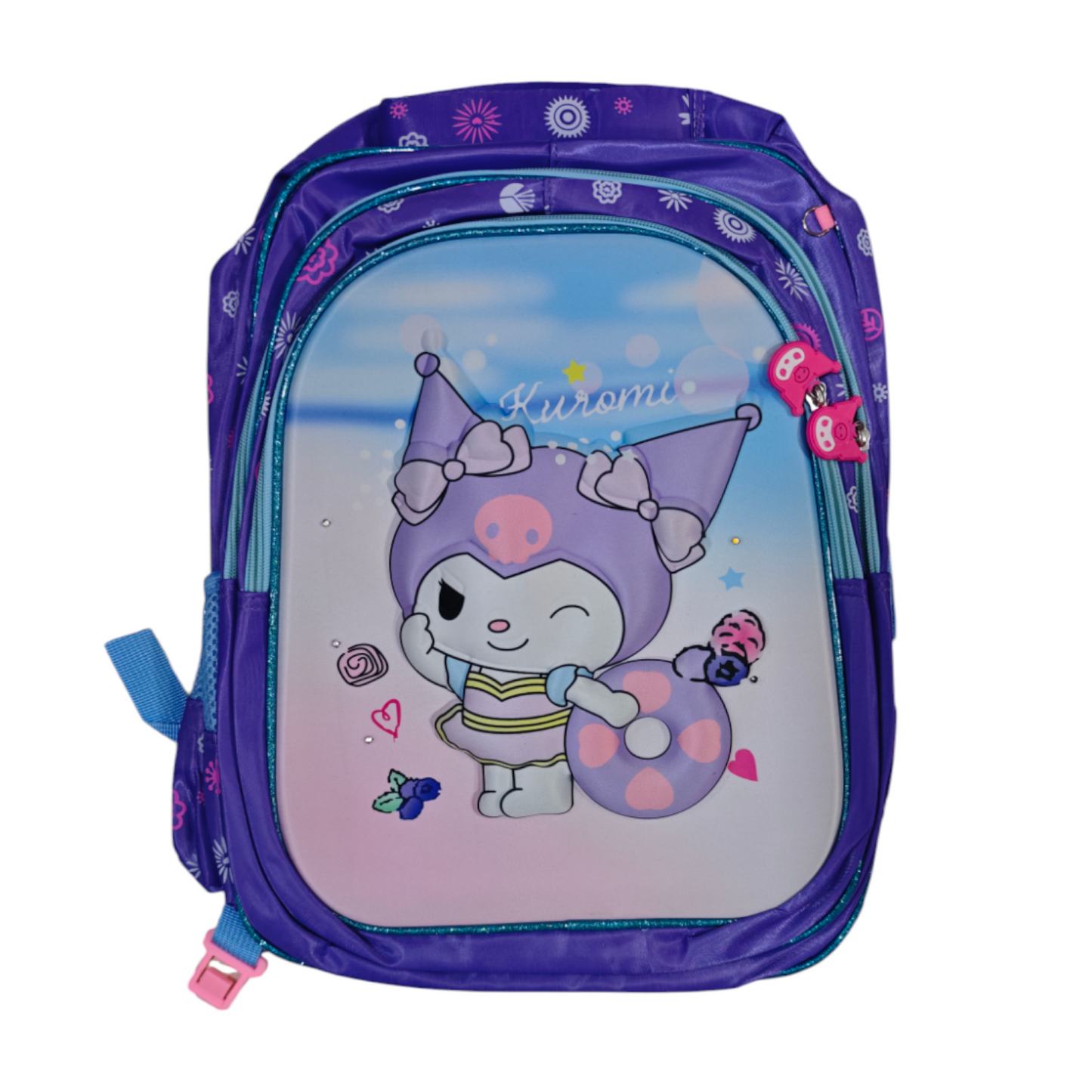 Trio de mochila con luz