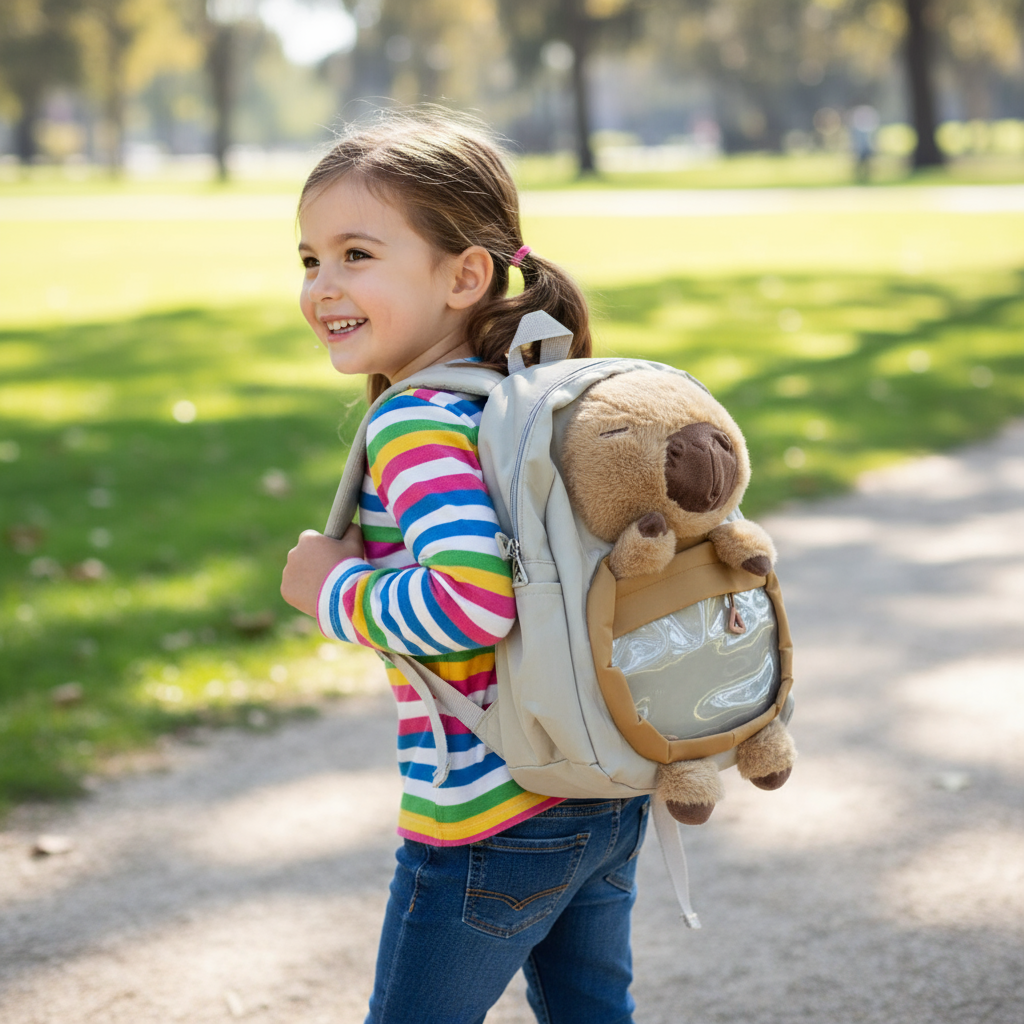 Mochila Peluche