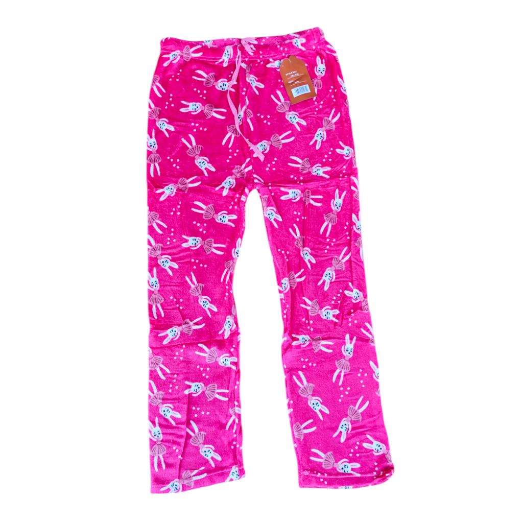 PIJAMA PANTALON PELUCHE P/D CZL-4136